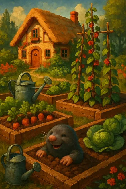 Molehill Empire 2 key art