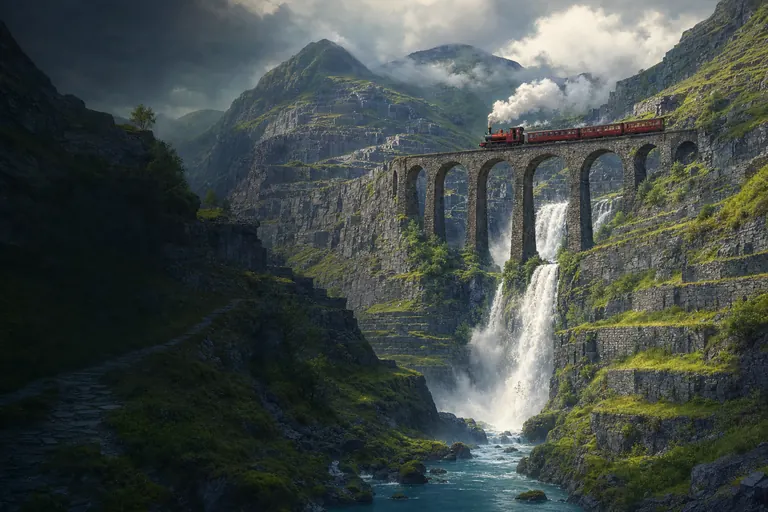 Viaduct Falls cover art